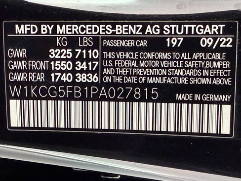 Used 2023 Mercedes-Benz EQS AMG 4MATIC image 24