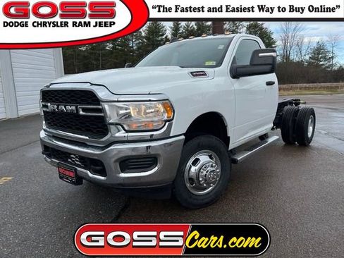 New 2024 RAM 3500 Tradesman image 1
