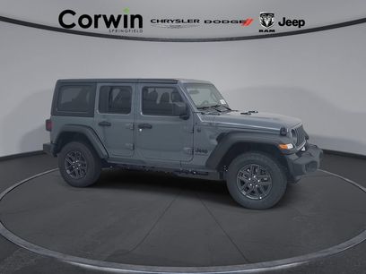 New 2026 Jeep Wrangler Unlimited Sport