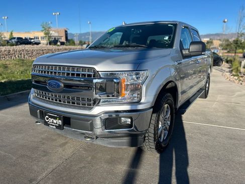 Used 2018 Ford F150 XLT w/ Equipment Group 302A Luxury AWD/4WD image 3