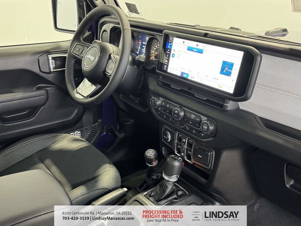 New 2026 Jeep Gladiator Sport AWD/4WD image 11