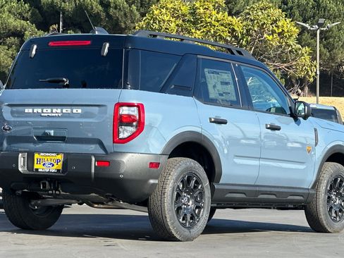 New 2025 Ford Bronco Sport Badlands w/ Badlands Tech Package image 4