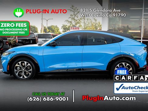 Used 2023 Ford Mustang Mach-E Premium RWD image 6