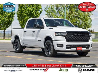 New 2025 RAM 1500 Big Horn