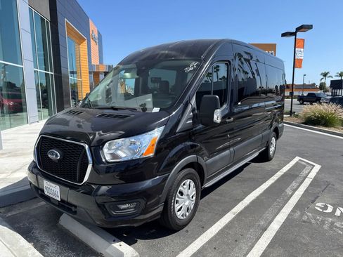 Used 2022 Ford Transit 350 XLT RWD image 1