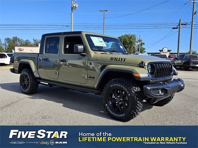 New 2025 Jeep Gladiator Sport