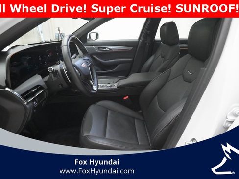 Used 2025 Cadillac CT5 Premium Luxury w/ Sun And Sound Package image 7