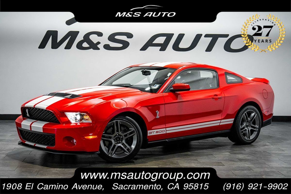 Used 2012 Ford Mustang Shelby GT500 RWD image 1