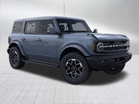 New 2025 Ford Bronco Outer Banks AWD/4WD image 7