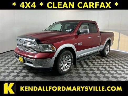 Used 2014 RAM 1500 Laramie w/ Convenience Group AWD/4WD image 1