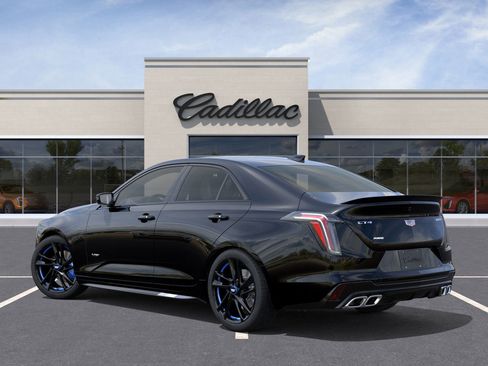 New 2026 Cadillac CT4 V w/ Super Cruise Package AWD/4WD image 3