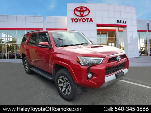 Used 2019 Toyota 4Runner TRD Off-Road Premium AWD/4WD image 1