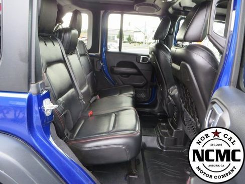 Used 2018 Jeep Wrangler Unlimited Rubicon image 55
