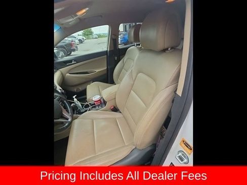 Used 2018 Hyundai Tucson SEL Plus w/ Cargo Package FWD image 3
