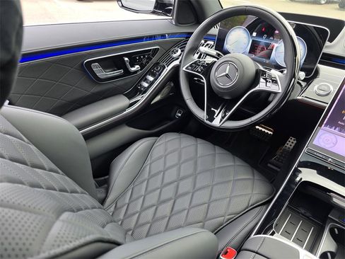 New 2026 Mercedes-Benz S 500 4MATIC image 25