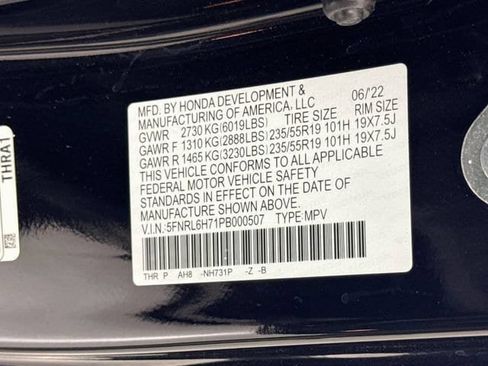 Used 2023 Honda Odyssey Sport image 34