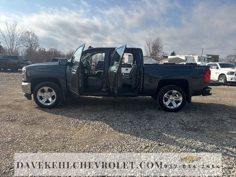 Used 2017 Chevrolet Silverado 1500 LTZ w/ Sport Package image 37