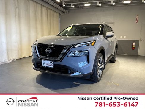Certified 2022 Nissan Rogue SL w/ SL Premium Package image 1