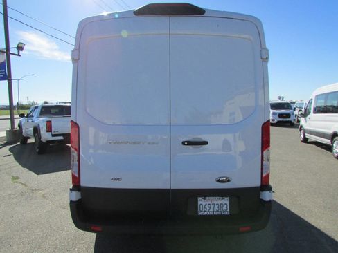 Used 2023 Ford Transit 250 Medium Roof AWD w/ Load Area Protection Package image 7