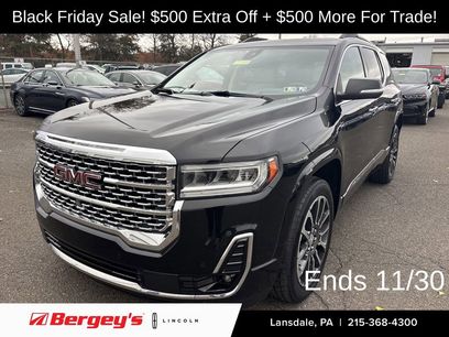 Used 2020 GMC Acadia Denali w/ Technology Package