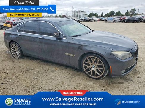 Used 2011 BMW 750i xDrive AWD/4WD image 5