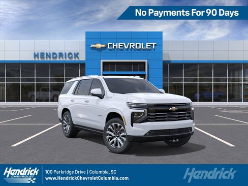 New 2026 Chevrolet Tahoe High Country AWD/4WD image 1