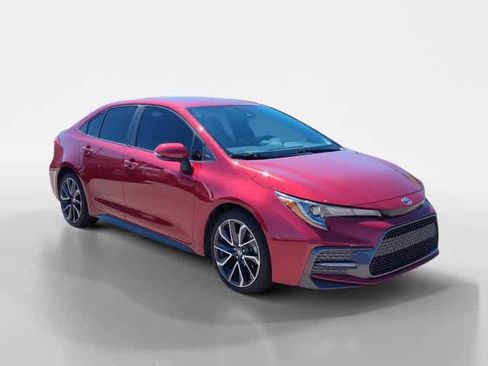 Used 2022 Toyota Corolla SE w/ Carpet Mat Package (TMS) FWD image 7