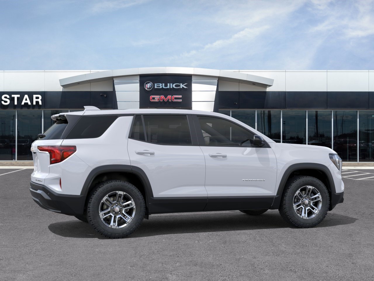 New 2026 GMC Terrain Elevation w/ Technology Package II FWD image 6