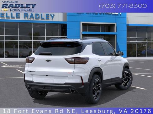 New 2026 Chevrolet TrailBlazer RS w/ Convenience Package image 4