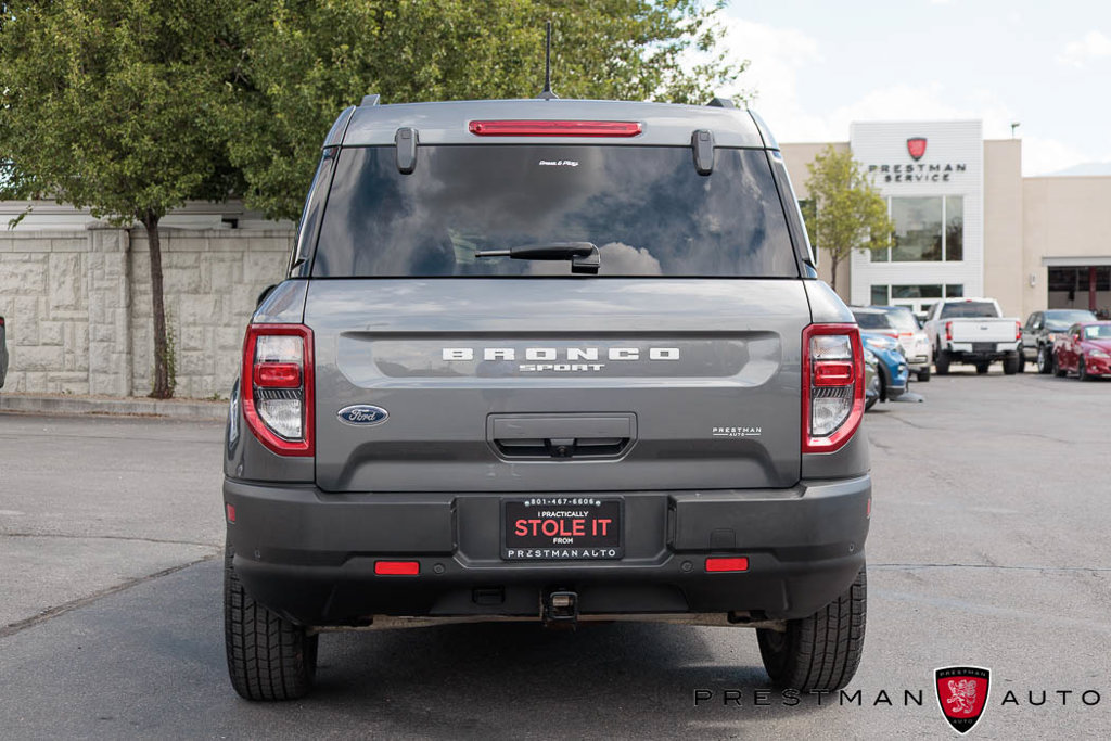 Used 2022 Ford Bronco Sport Big Bend w/ Convenience Package AWD/4WD image 15
