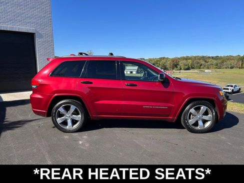 Used 2015 Jeep Grand Cherokee Overland image 10