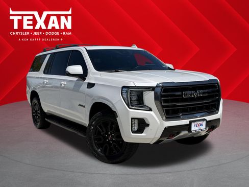 Used 2024 GMC Yukon XL AT4 w/ Technology Package image 1