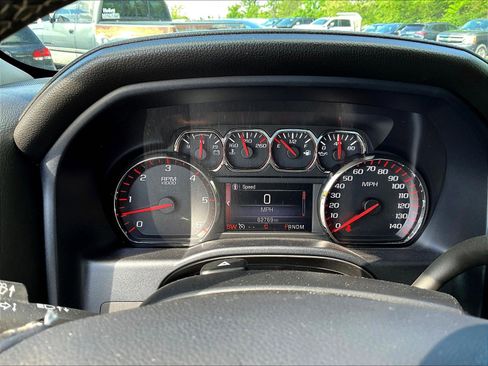 Used 2015 GMC Sierra 1500 SLT w/ SLT Crew Cab Value Package AWD/4WD image 14