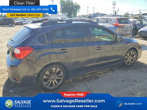 Used 2013 Subaru Impreza 2.0i Sport Limited AWD/4WD image 4