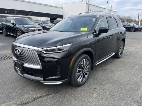 New 2026 INFINITI QX60 Luxe w/ Cargo Package image 7