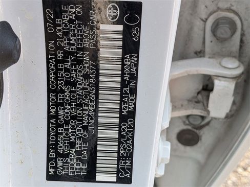 Used 2022 Toyota Corolla XSE image 32