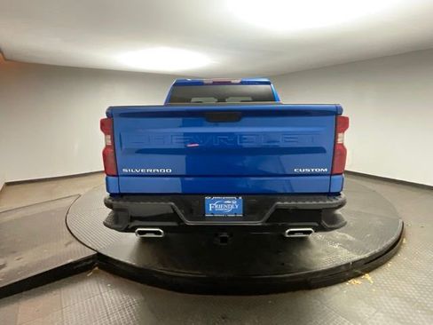 Certified 2024 Chevrolet Silverado 1500 Custom Trail Boss AWD/4WD image 7