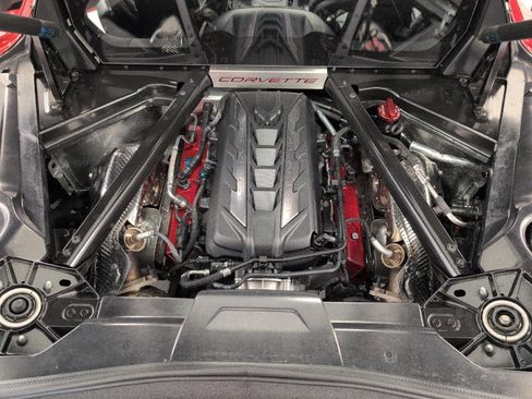 Certified 2024 Chevrolet Corvette Stingray Coupe w/ Z51 Performance Package RWD image 8