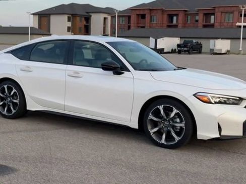 New 2026 Honda Civic Sport Touring image 2