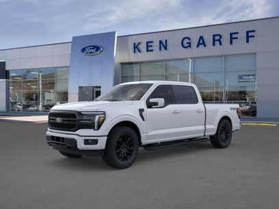 New 2026 Ford F150 Lariat w/ Equipment Group 502A High
