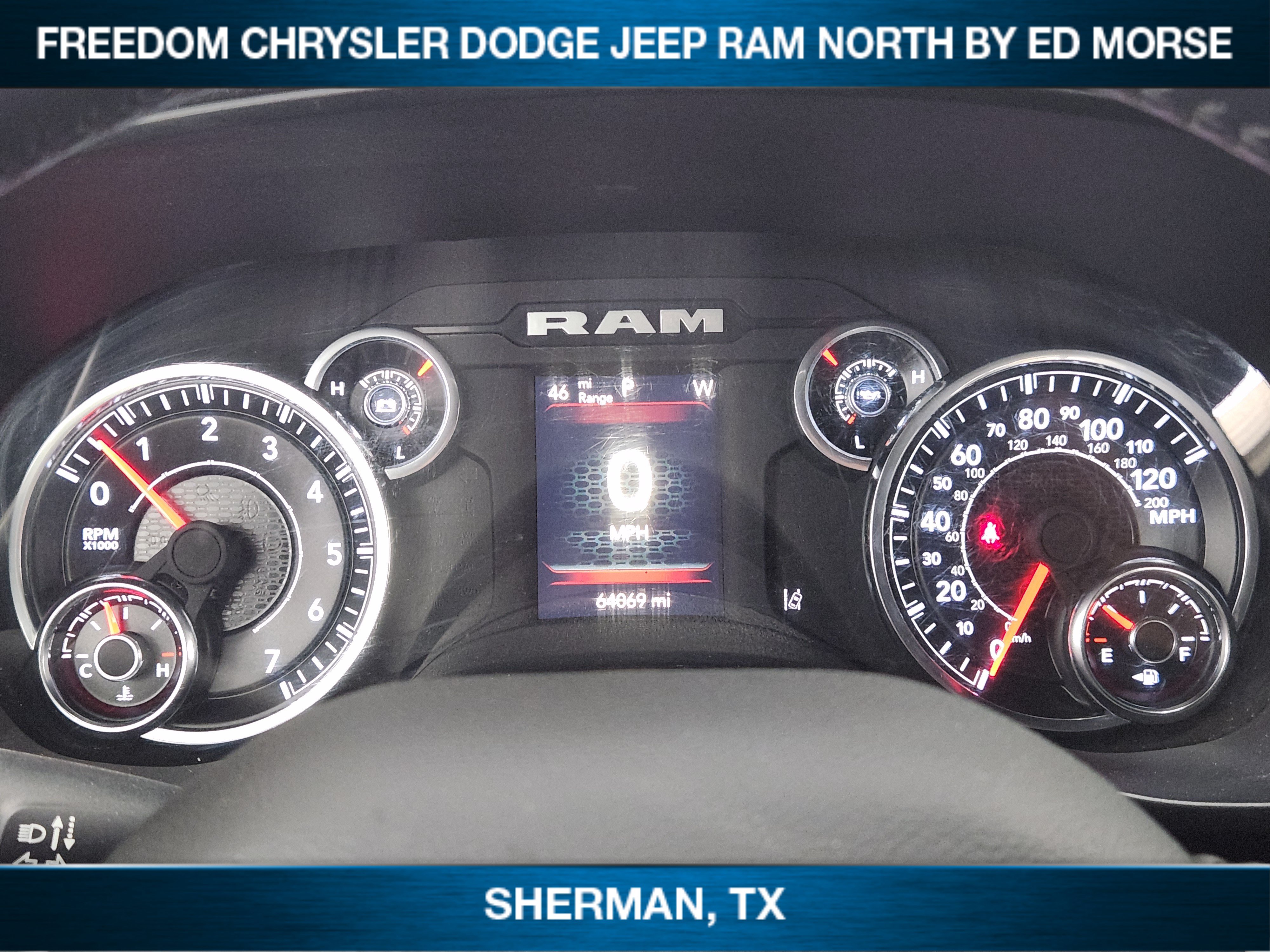 Used 2024 RAM 1500 Big Horn AWD/4WD image 10