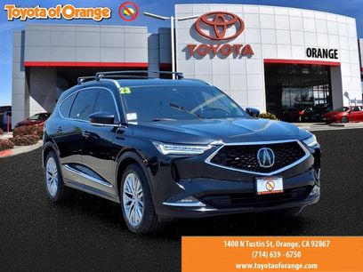 Used 2023 Acura MDX SH-AWD w/ Advance Package