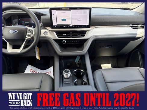 New 2026 Ford Explorer Active w/ Active Comfort Package RWD image 10