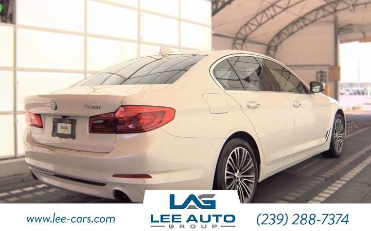 Used 2018 BMW 530i w/ Premium Package RWD image 2