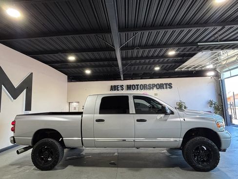 Used 2008 Dodge Ram 3500 Truck Laramie w/ Protection Group AWD/4WD image 3