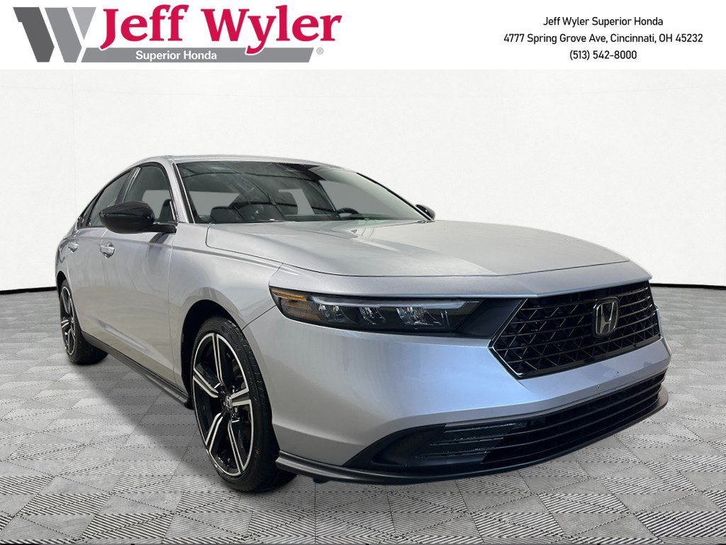 New 2026 Honda Accord Sport image 1