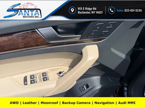 Used 2018 Audi Q5 2.0T Premium Plus w/ Premium Plus Package AWD/4WD image 12