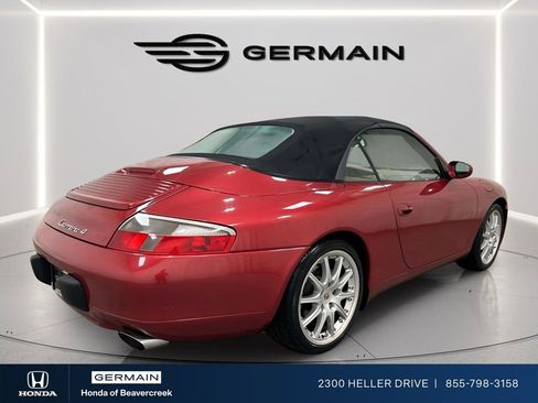 Used 2001 Porsche 911 Carrera 4 image 8