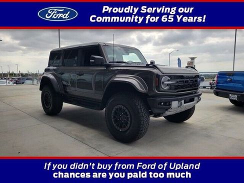 New 2025 Ford Bronco Raptor w/ Interior Carbon Fiber Pack image 1