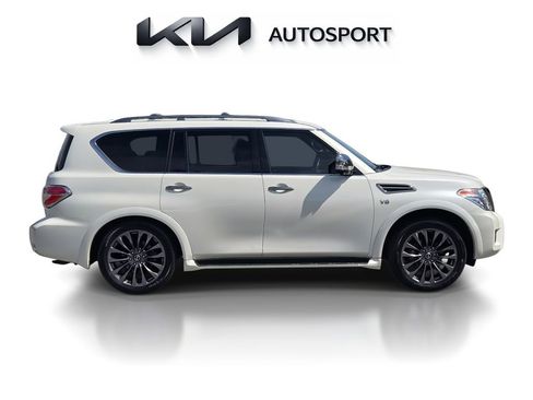 Used 2020 Nissan Armada Platinum w/ Platinum Reserve Package image 7